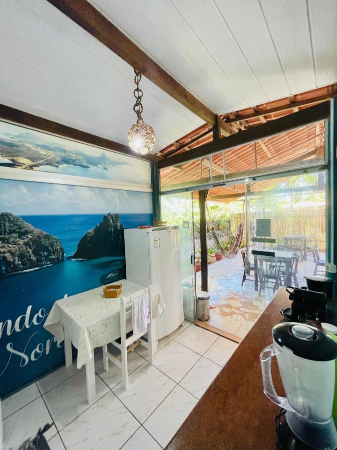 Casa Da Laninha Apartment เฟอร์นันโด เด โนรอนญา ภายนอก รูปภาพ